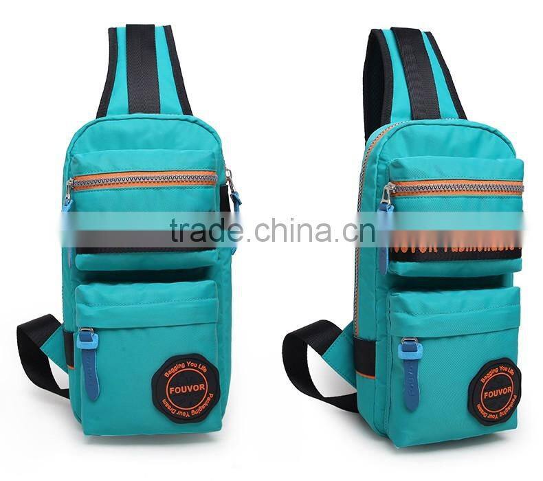 2016 Polyester Wholesale Sports & Leisure Bags Shoulder Messager Bags