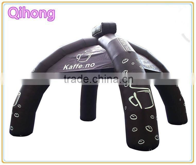 Cheap customized newest inflatable tent, inflatable clear bubble tent price for sale