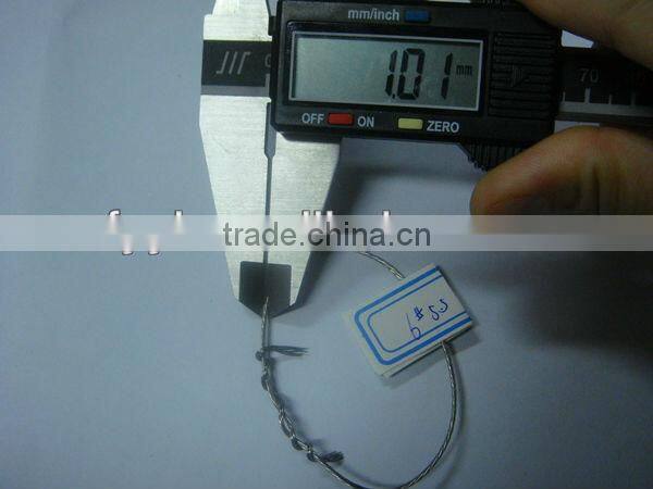picture hanging braiding iron wire