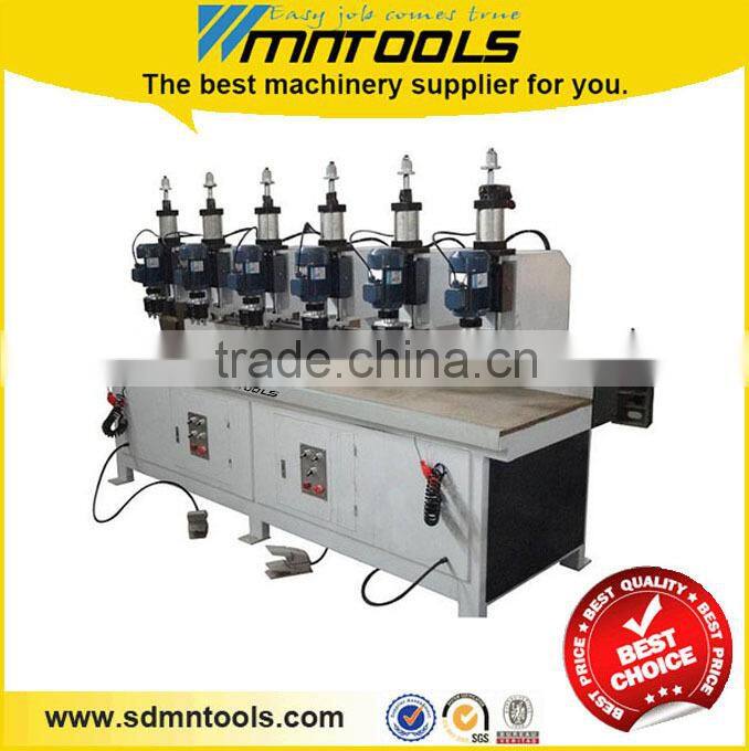Woodworking hinge boring machine