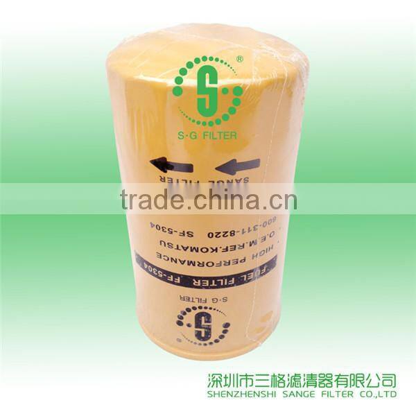 Oil Filter 600-311-8220 600-311-8222 6136-71-6120 FF5304