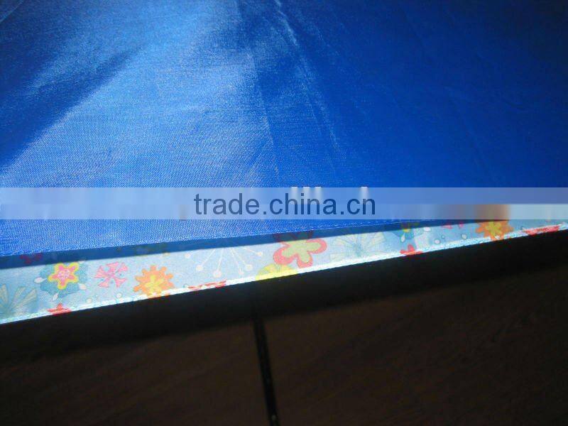 27 inch 2.3feet fiberglass windproof double-layer UV protection automatic golf sun umbrella