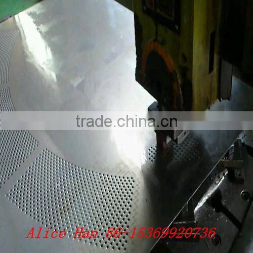 Monel 400/K500 perforated metal sheet(10 years' factory)