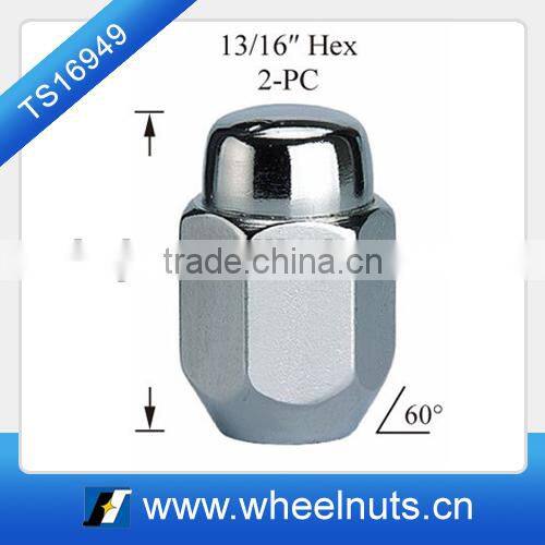 China manufacturer wholesale zinc cap nut ,alibaba with express
