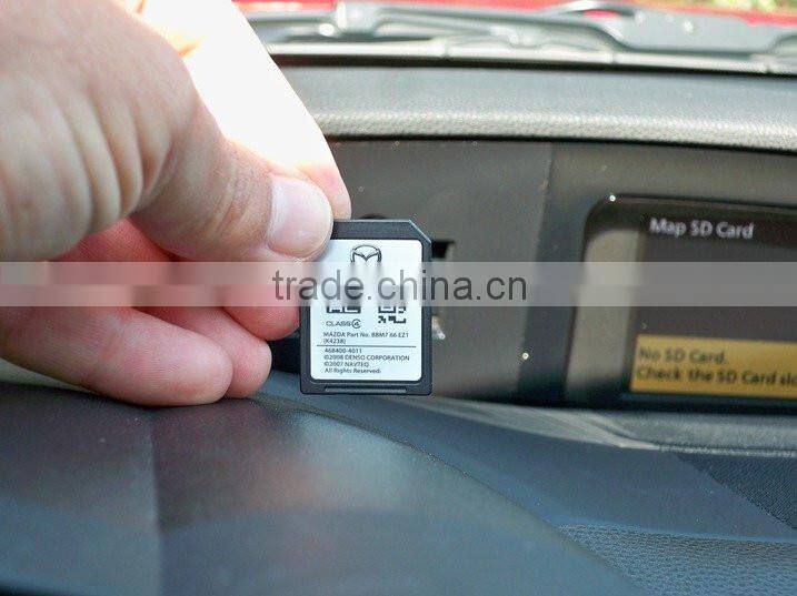 16GB Customizd GPS Navigation SD SDHC CID Register Change for Mazda TOYOTA