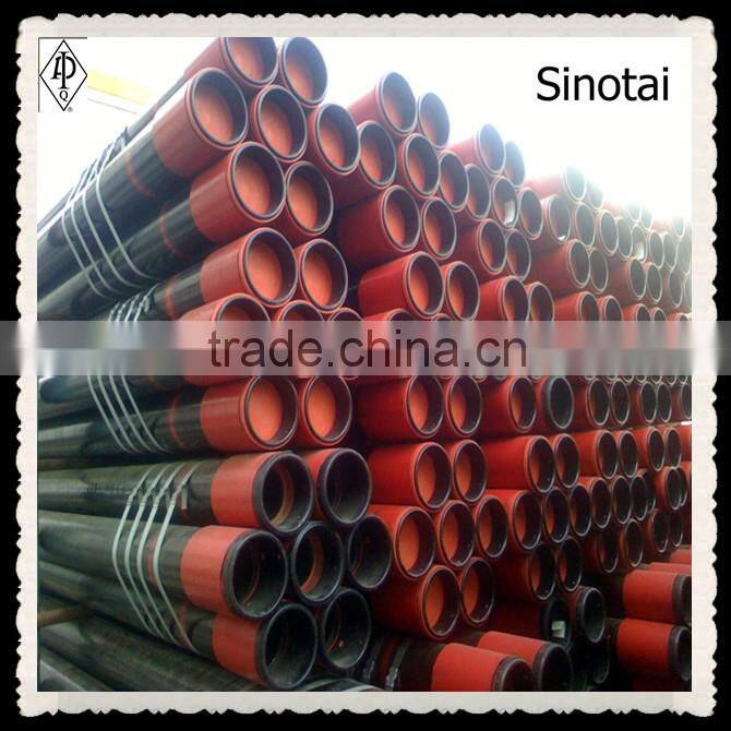 HOT sale high quality API 5CT casing 4 1/2"-20" for oilfield made in China