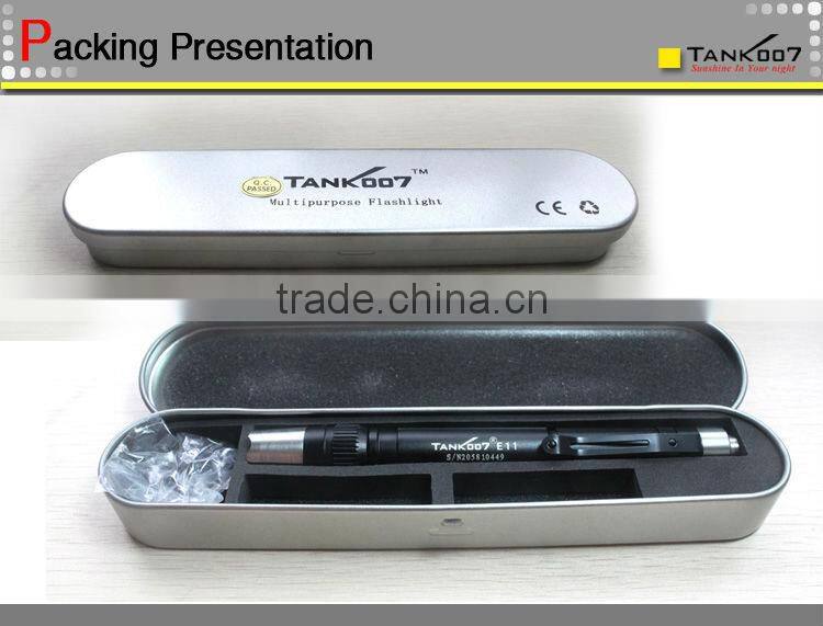 pencil flashlight led torch light mini pen torch