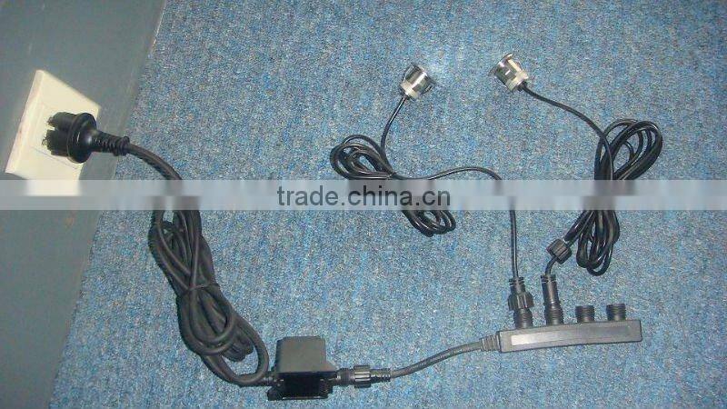 12v low power ss led deck light