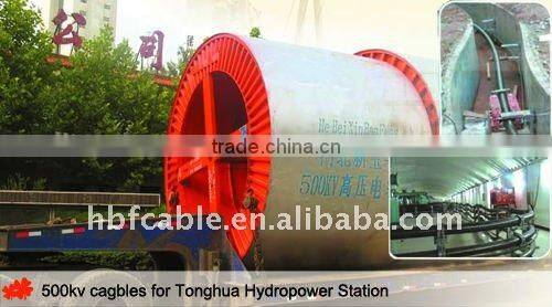 Single Core copper conductor xlpe pvc insulated cable wire electric Cable