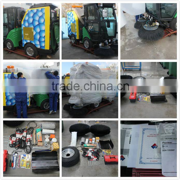 YHD21 Street Sweeping machine