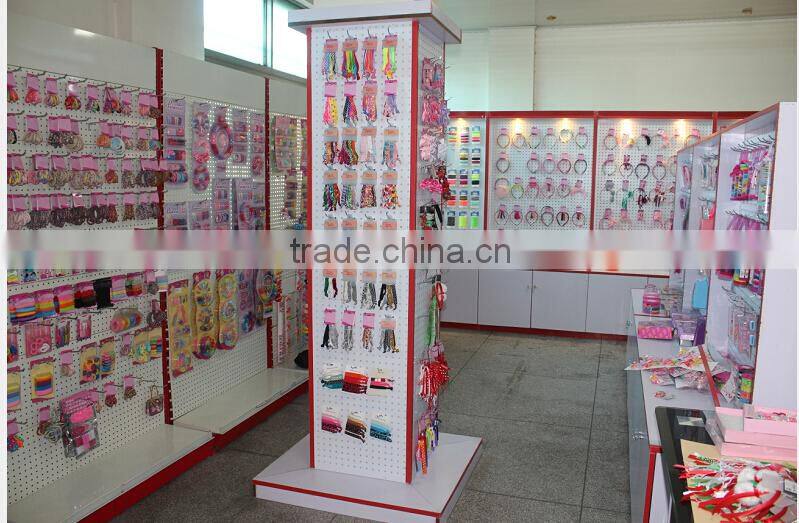 rounded flower diy christmas headband for babies