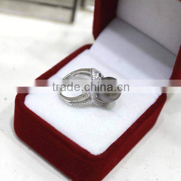 sun sea pearl price natural pearl moon ring real 925 silver ring