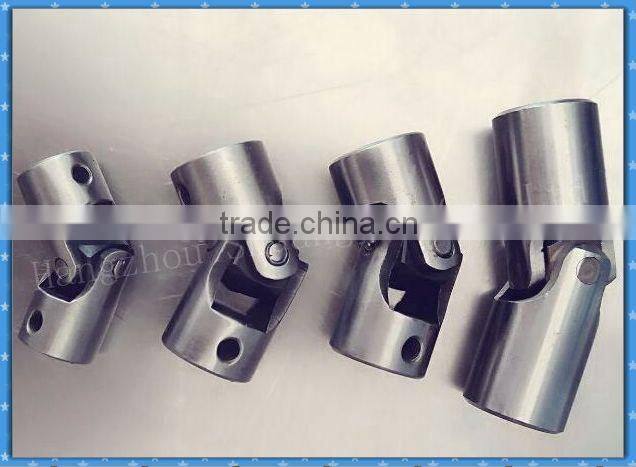 hot sale carbon steel material premium quality universal joint coupling
