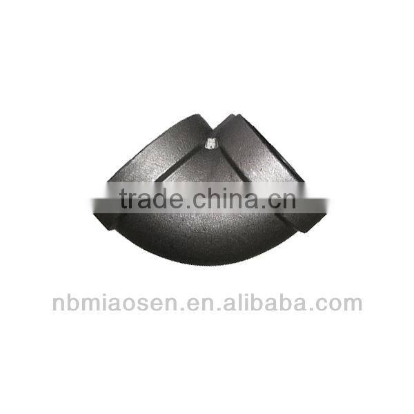 BS micro machining malleable iron pipe fitting
