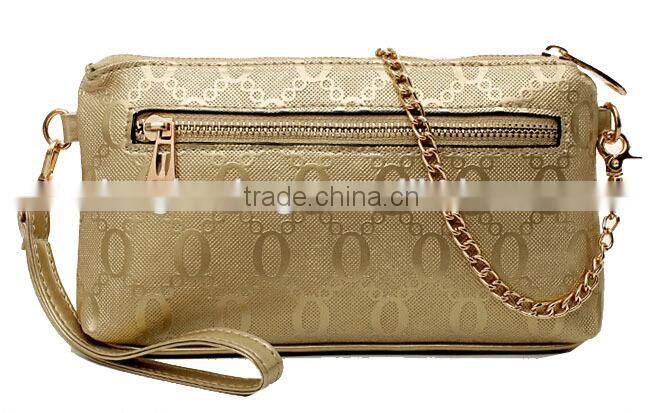 Simple luxury blue shoulder bag for women leather handbags italy