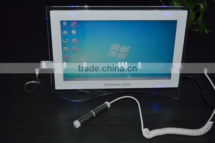 Portable quantum health resonance magnetic analyzer with CE approval