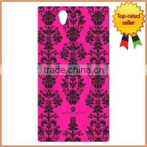 Authorized Mobile Case for Sony Xperia Z case from American Greetings Plastic case Xperia Z case case for xperia z