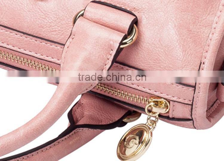 Alibaba promotion ladies PU tote bag and fashion high quality china manufacturer