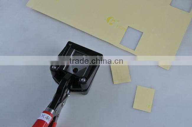 Hand Held ID Card License Photo Picture Punch Cutter