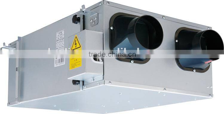 Heat & Energy Recovery Ventilation heat pump with Alumininum core
