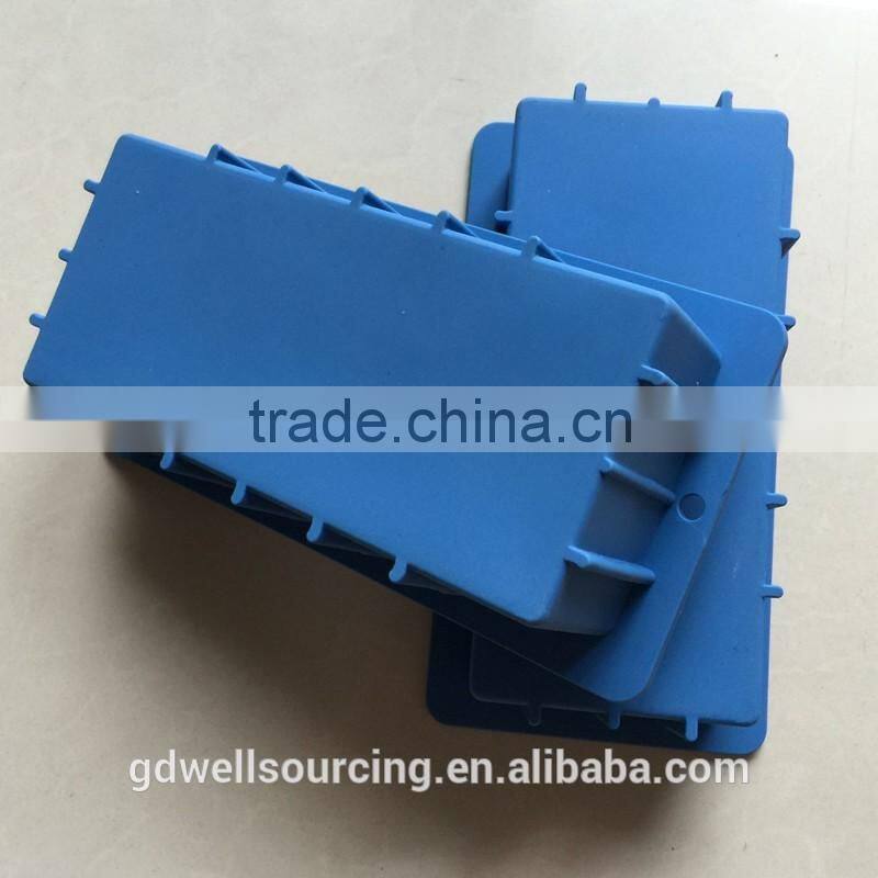 Rectangular Silicone Soap Mold Homemade 1000ml Soap Produce Soap DIY Soap Making Mould square Silicone Toast french Bread Pan