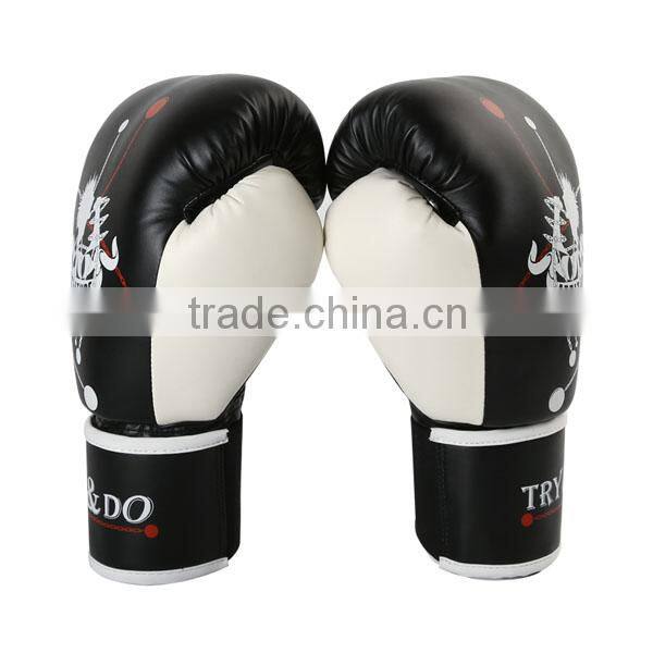 Try&Do custom winning PU leather kickboxing gloves