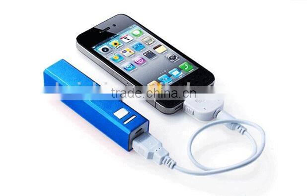 Best Christmas corporate promotional gift power bank 2000mah 2200mah 2600mah