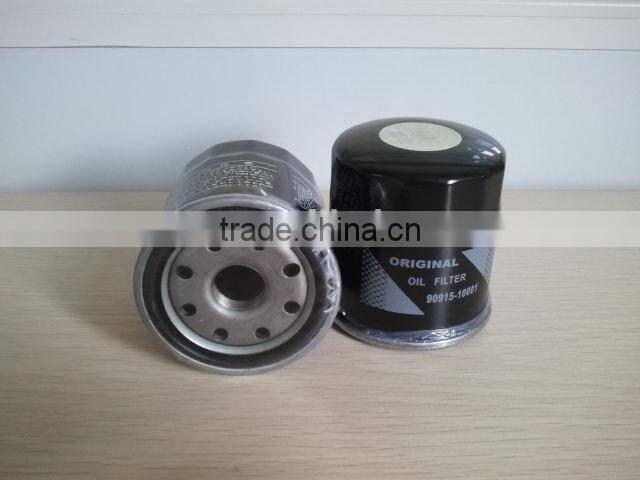 good quality oil filter 90915-10001for toyota