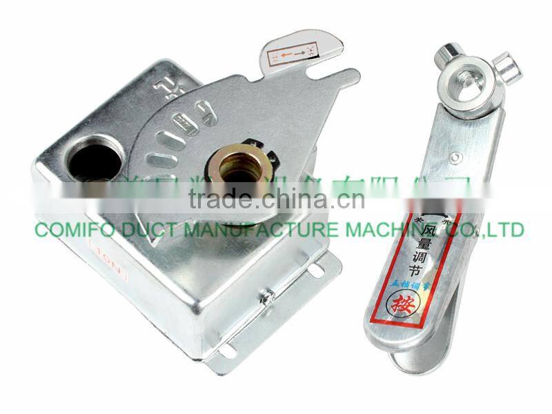 damper handle/volume control damper/air damper/fire damper/smoke damper/smoke fire damper accessories parts/roll forming machine