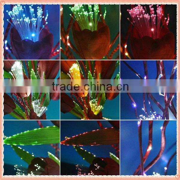 Plastic Flower Making / Artificial Flowers Making for Home Decoration