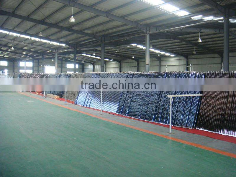 low price solar evacuated tube, all-glass evacuated solar collector tubes