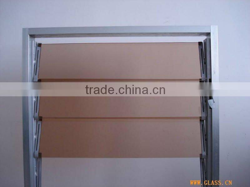 Louver glass