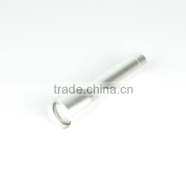 2015 Fashion Design Aluminum Portable torch flashlight