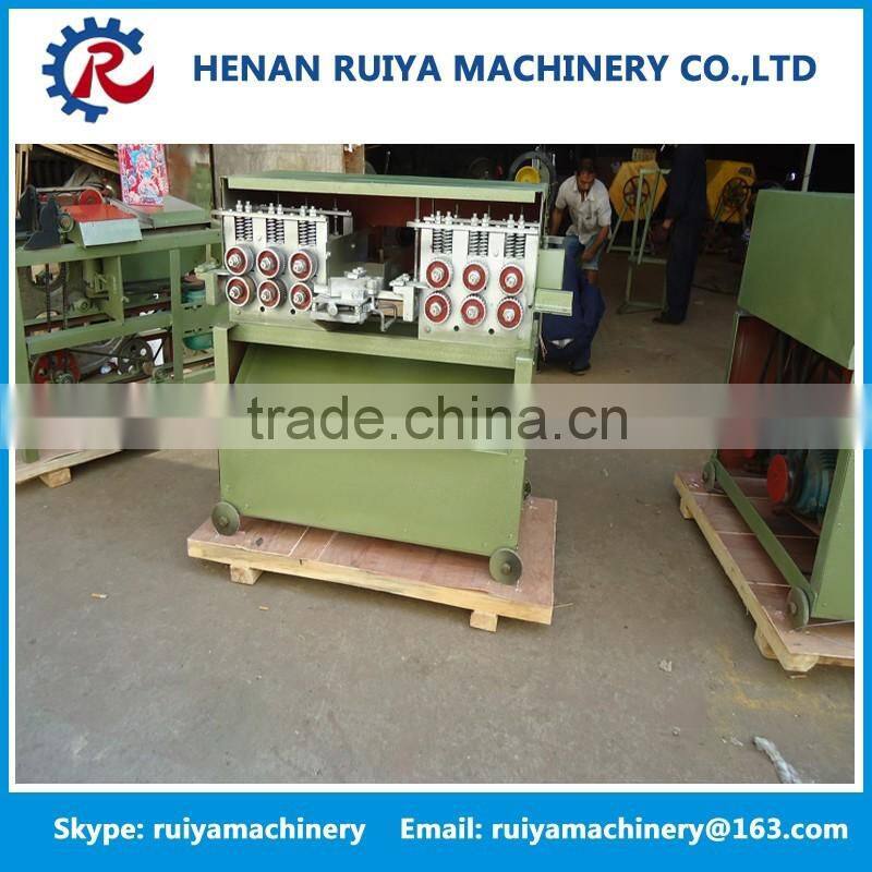 High efficiency toothpick machine, semi automatic bamboo toothpick making machine
