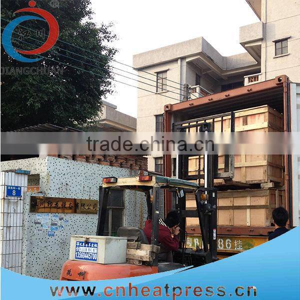 Automatic pneumatic above sliding double working position heat transfer machine, Guangzhou foaming heat transfer machine
