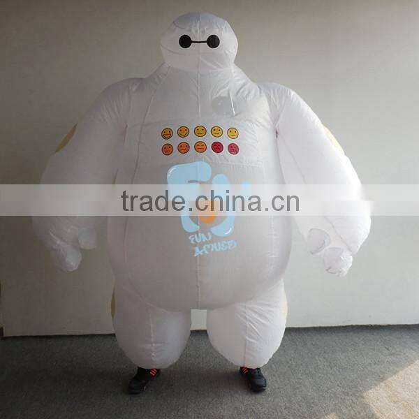 high quality inflatable baymax costume for sale