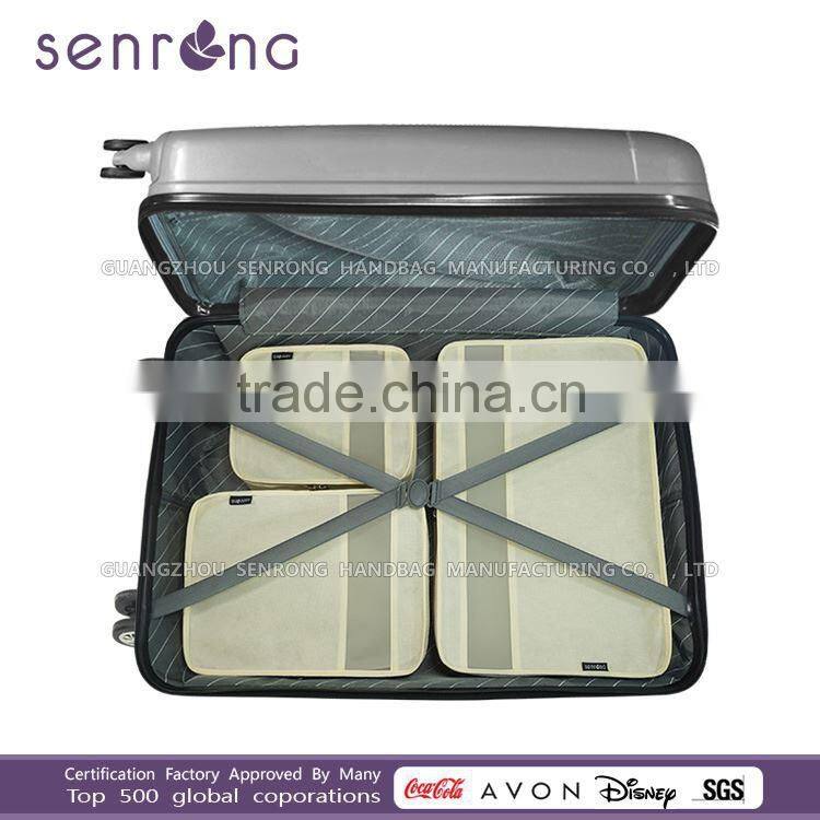 custom all kinds of packing cubes/Travel Cube Organizer travel bag polo classic bag