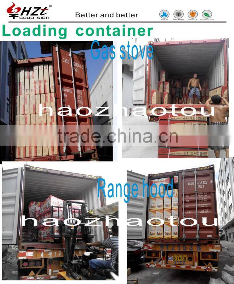 2014 Hot sale cooking range super flame portable gas stove with 3 burner