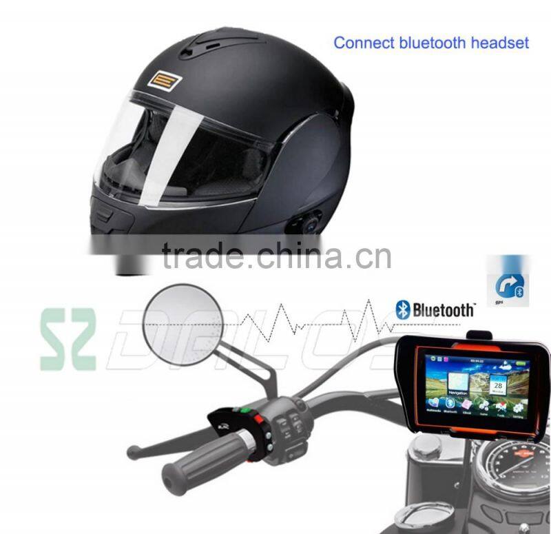 GPS 4.3 Lifetime Maps Portable Navigation Navigator Auto