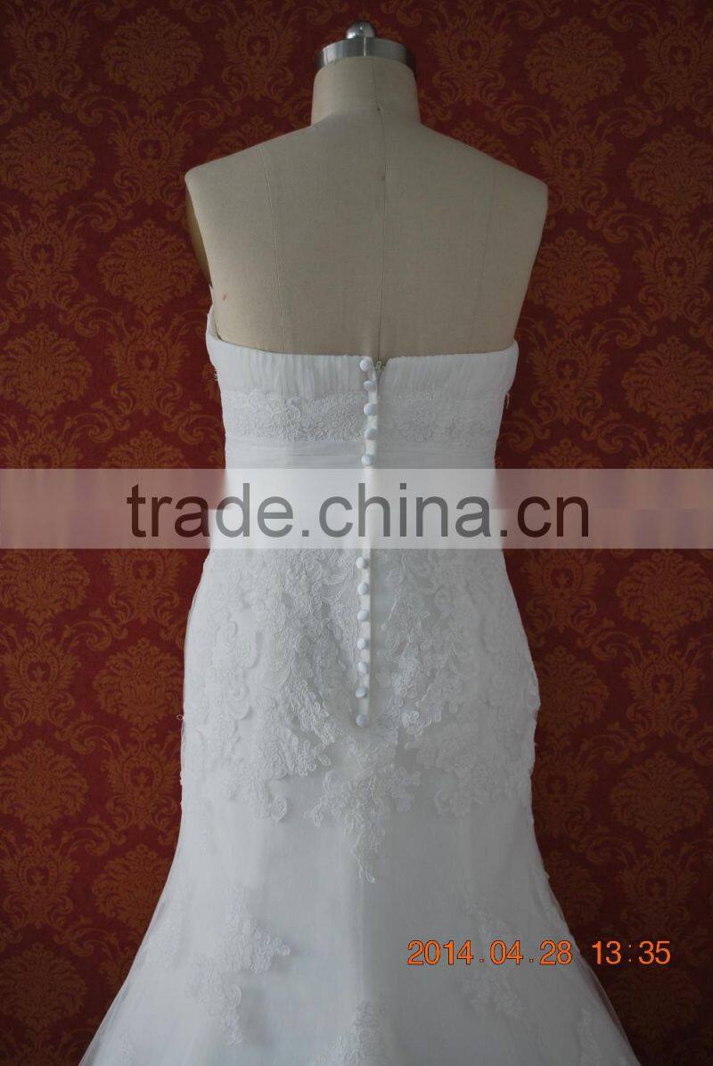 (MY0028) MARRY YOU China Factory Custom Made Plus Size Wedding Dress Patterns