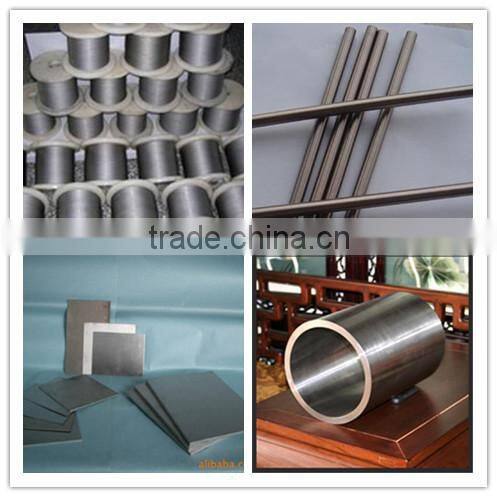 3.175mm TC4 titanium wire for 3d printing used