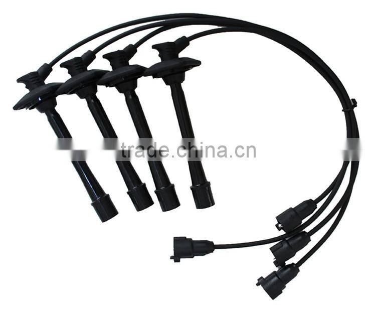 High Voltage Chrome Core 7mm Spark Plug Wires