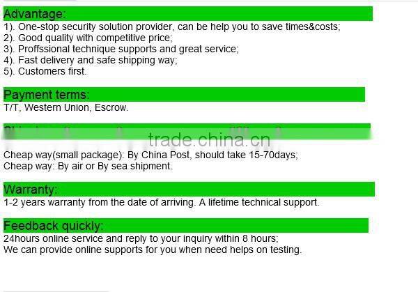 Anti-theft pull box / cable retractor / recoiler / security tether