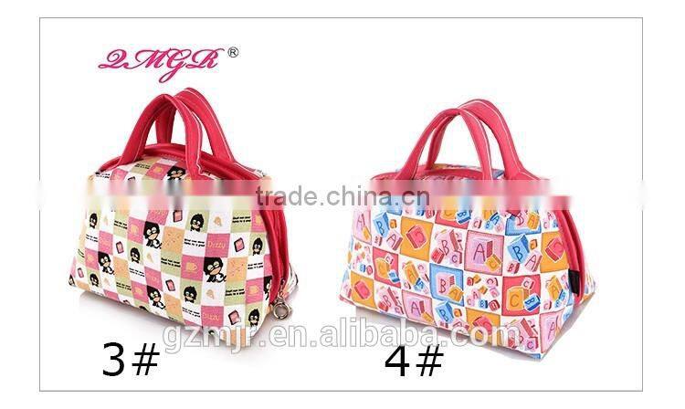 Wholesale Custom Popular Printed Canvas Hand Bag for lady