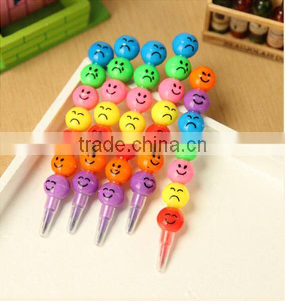 Kids Painting Color Pencil / gourd shape pencil can split