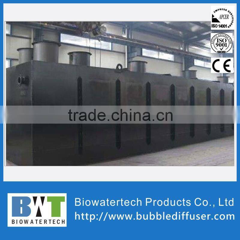 BWT effluent treatment plant
