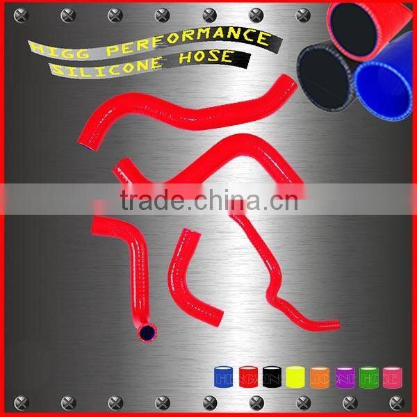 Radiator Silicone Coolant Hose Kit For SUZUKI Bandit GSF 1250S GSF1250 S 08 09
