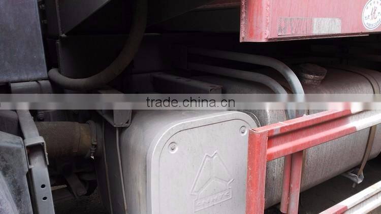 Low hour used HOWO DUMP TRUCK of SINOTRUCK TIPPER almost new HOWO DUMP TRUCK FOR SALE