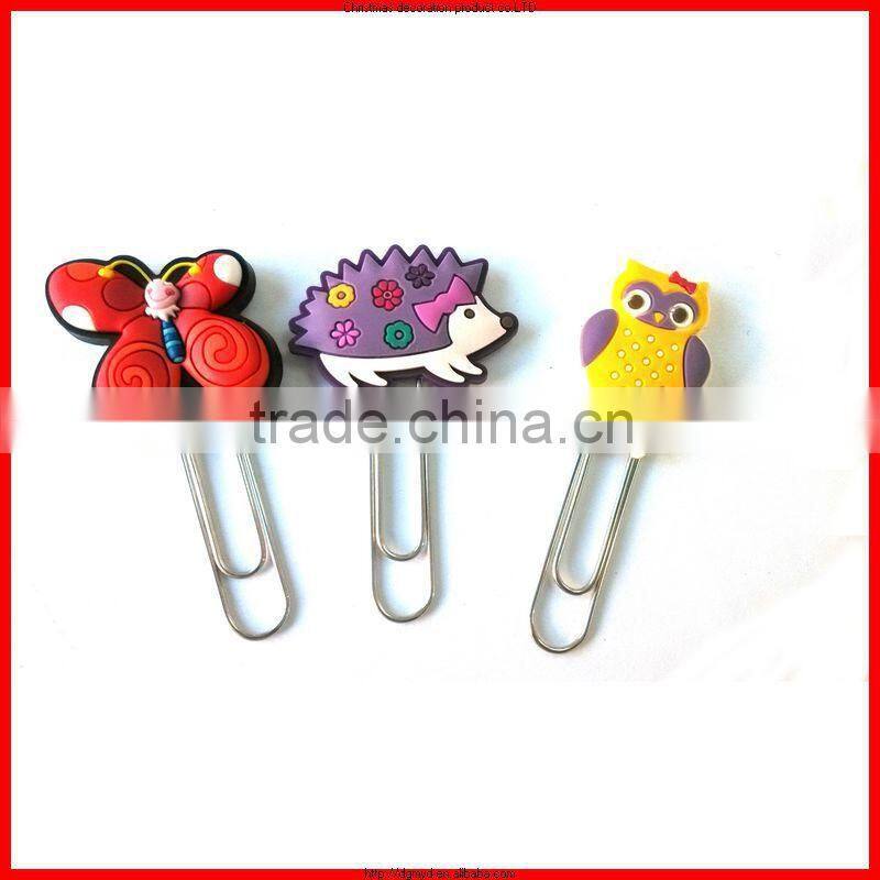 hot sell custom clips for paper,butterfly shaped unique paper cilps