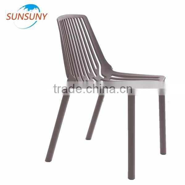 New design cheap modern Italian plastic chair